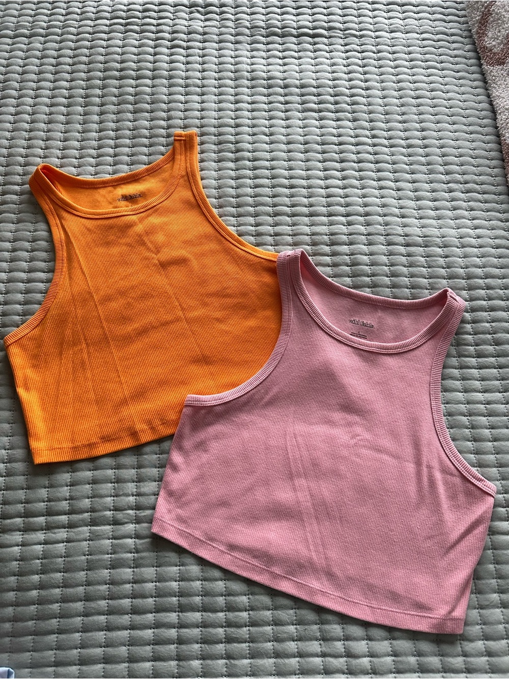 Wild Fable Crop Tank Bundle